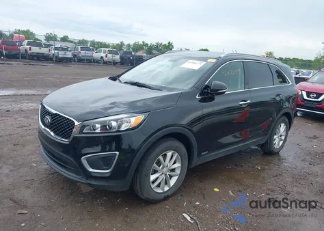 2018 Kia Sorento 2.4L Lx from USA, damaged, VIN 5XYPGDA35JG338645